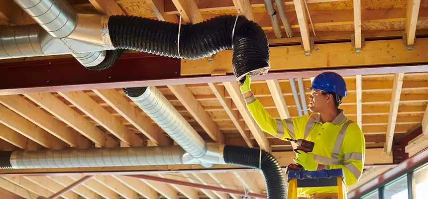 Replacing a Dryer Hose in Victorville, CA