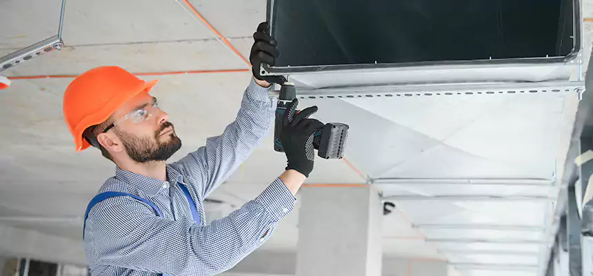 Roof Cap & Exterior Hood Lint Buildup Removal – Victorville