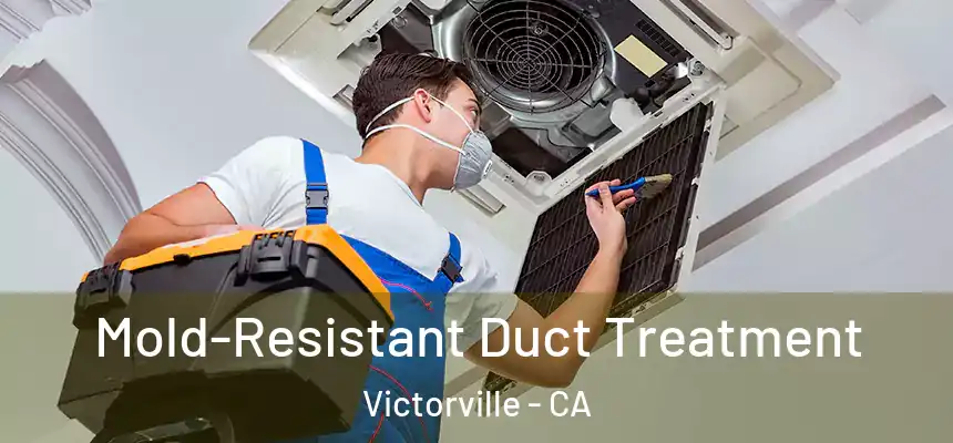 Mold-Resistant Duct Treatment Victorville - CA
