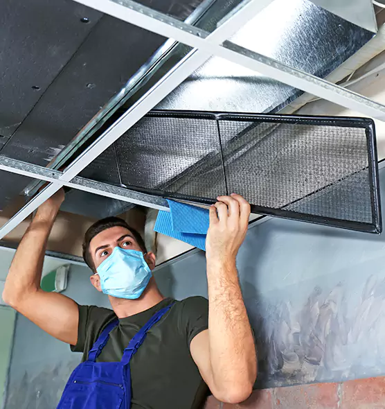 About Air Duct Bacteria Removal in Victorville