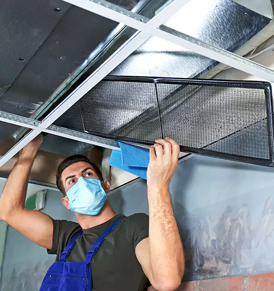 Professional Air Duct Pollen Cleaning in Victorville, CA