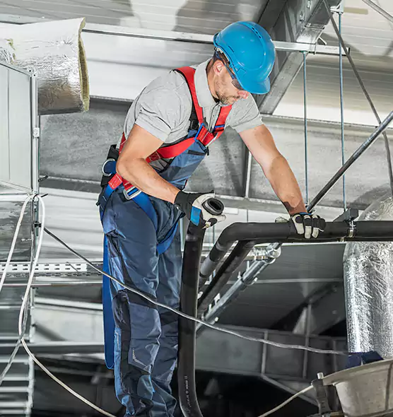 Industrial Duct Cleaning in Victorville